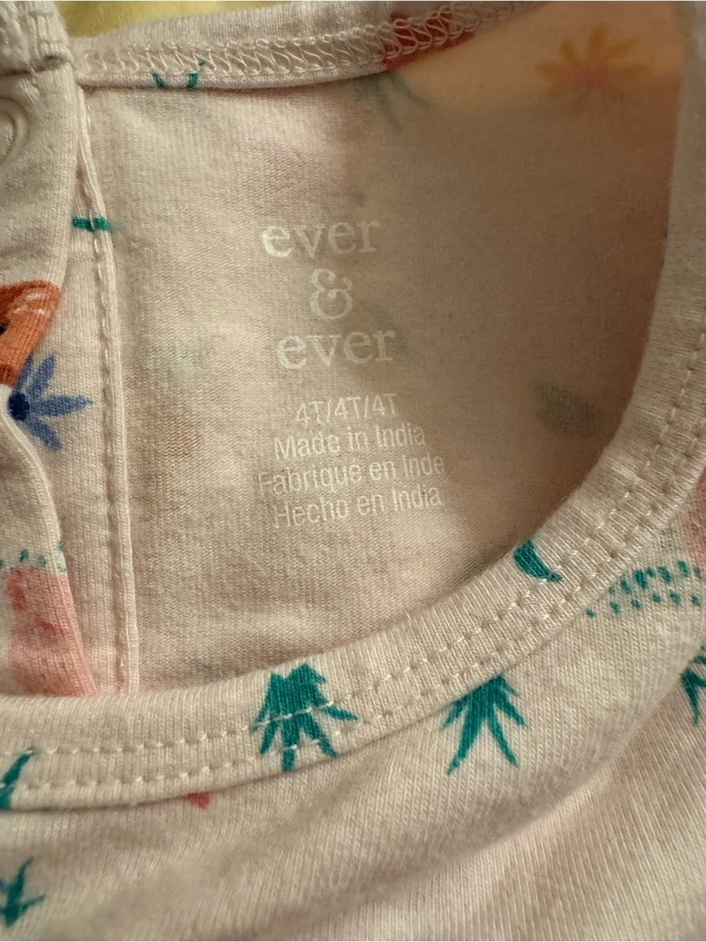 ever & ever dress size 4